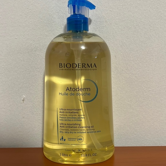 Bioderma Bath & Body Bioderma Atoderm Cleansing Oil Poshmark